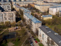 Московский район, улица Варшавская, дом 110. многоквартирный дом