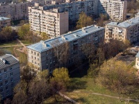 Московский район, улица Варшавская, дом 110. многоквартирный дом