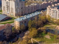 Московский район, улица Варшавская, дом 112. многоквартирный дом