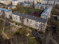 Московский район, улица Варшавская, дом 114. многоквартирный дом