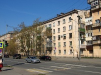 улица Варшавская, house 116. многоквартирный дом