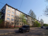 Юрия Гагарина проспект, house 38 к.1. многоквартирный дом