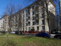 Moskowsky district, Yury Gagarin avenue, house 39. Apartment house