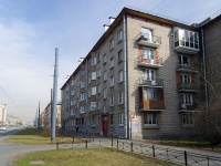 Moskowsky district, Blagodatnaya st, house 21. Apartment house