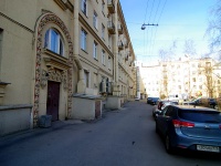 Moskowsky district, Blagodatnaya st, house 28. Apartment house