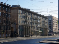 Moskowsky district, Blagodatnaya st, house 28. Apartment house