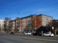 Moskowsky district, school Средняя общеобразовательная школа №355, Blagodatnaya st, house 32