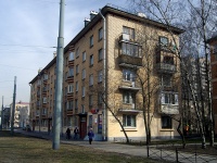 Moskowsky district, Blagodatnaya st, house 33. Apartment house