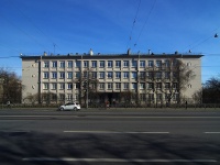 Moskowsky district, school Средняя общеобразовательная школа №371, Blagodatnaya st, house 36