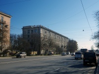 Moskowsky district, Blagodatnaya st, 房屋 40. 公寓楼