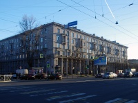 Moskowsky district, Blagodatnaya st, house 47. Apartment house