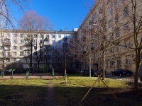 Moskowsky district, Blagodatnaya st, house 47. Apartment house