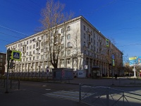 Moskowsky district, Blagodatnaya st, house 47. Apartment house