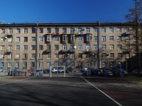 Moskowsky district, Blagodatnaya st, house 51. Apartment house