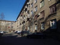 Moskowsky district, Blagodatnaya st, house 51. Apartment house