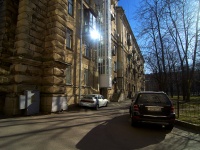 Moskowsky district, Blagodatnaya st, house 55. Apartment house