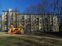 Moskowsky district, Blagodatnaya st, house 55. Apartment house