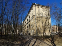 Moskowsky district, Blagodatnaya st, house 55. Apartment house