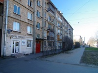 улица Благодатная, house 61. многоквартирный дом