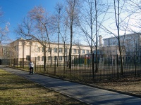 Moskowsky district, st Blagodatnaya, house 45. progymnasium