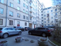 Moskowsky district, Frunze st, house 6. Apartment house