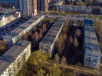 Moskowsky district, Leninsky avenue, house 172. Apartment house