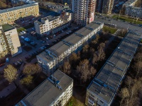 Moskowsky district, Leninsky avenue, house 174. Apartment house