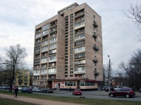 Новоизмайловский проспект, house 34 к.1. многоквартирный дом