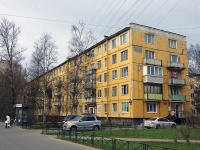 Новоизмайловский проспект, house 38 к.1. многоквартирный дом