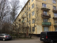 Новоизмайловский проспект, house 38 к.2. многоквартирный дом