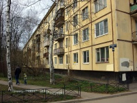 Новоизмайловский проспект, house 38 к.3. многоквартирный дом