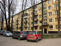 Новоизмайловский проспект, house 38 к.4. многоквартирный дом