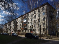 Moskowsky district,  , house 39 к.2. Apartment house