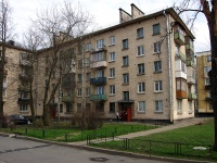 Новоизмайловский проспект, house 42 к.1. многоквартирный дом