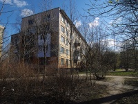 Moskowsky district,  , house 45. Apartment house