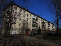 Новоизмайловский проспект, house 57 к.2. многоквартирный дом