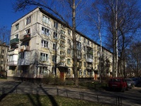 Новоизмайловский проспект, house 57. многоквартирный дом