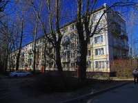 Новоизмайловский проспект, house 75. многоквартирный дом