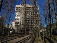 Новоизмайловский проспект, house 85. многоквартирный дом