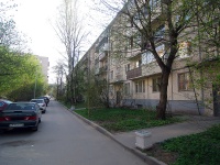 Московский район, улица Орджоникидзе, дом 41 к.1. многоквартирный дом