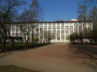 Moskowsky district, 学校 Средняя общеобразовательная школа №544 , Kostyushko st, 房屋 62