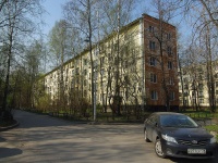 Moskowsky district, Kostyushko st, house 64. Apartment house