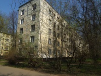 Moskowsky district, Kostyushko st, house 66. Apartment house