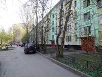 Moskowsky district, Kostyushko st, house 98. Apartment house