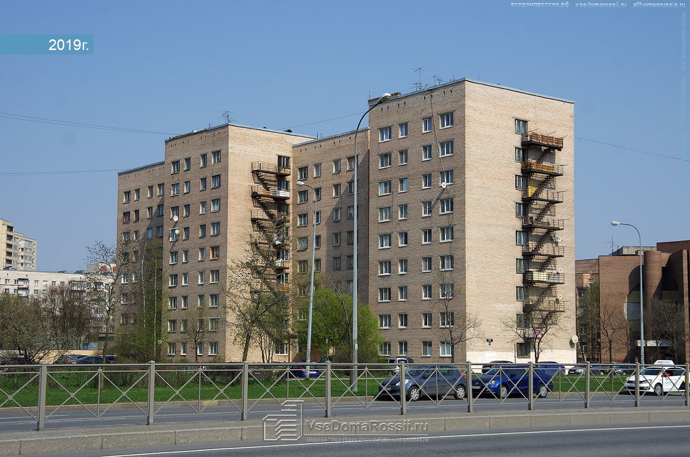 улица звездная санкт петербург