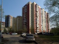 Московский район, улица Пулковская, дом 13. многоквартирный дом