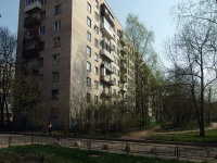 Московский район, улица Пулковская, дом 17. многоквартирный дом