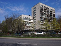 Московское шоссе, house 10. многоквартирный дом