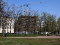 Moskowsky district, Pulkovskoe road, 建设中建筑物 