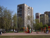 Московский район, Пулковское шоссе, дом 34 к.1. многоквартирный дом